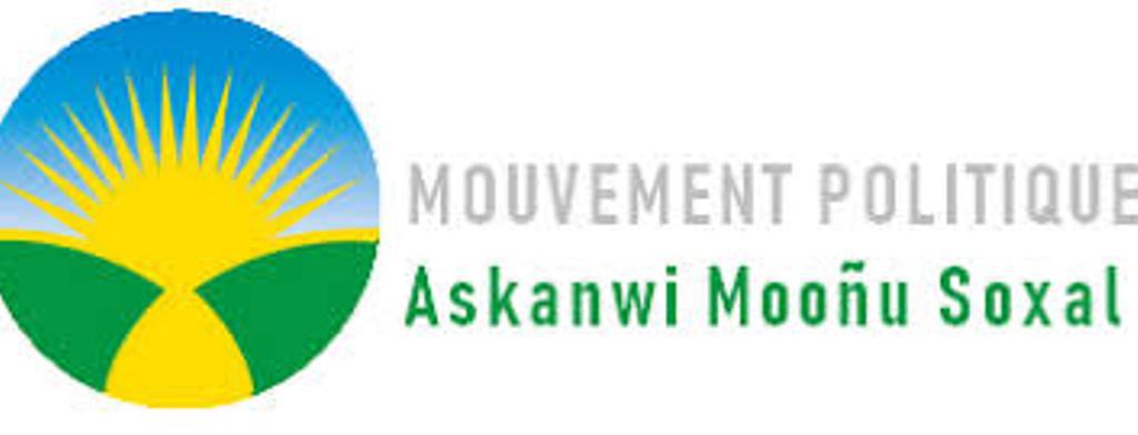 Louga : le mouvement «Askanwi Mooñu Soxal » dénonce une mauvaise gestion des ressources du pays.