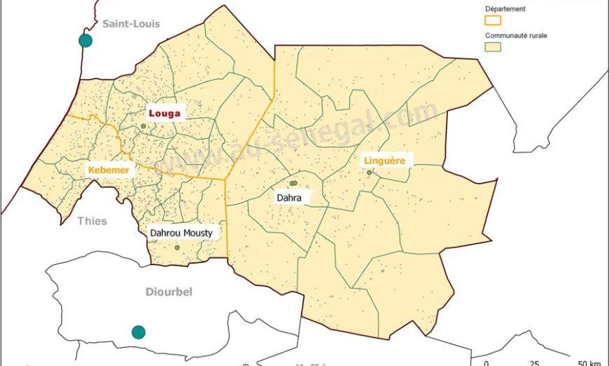 ELECTION PRESIDENTIELLE, Carte électorale de la Région de Louga : Cinq candidats à la conquête de 414 144 électeurs