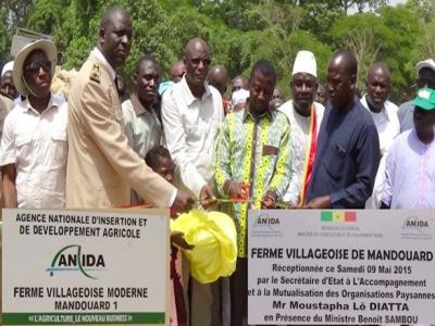 ANIDA entame le travail de réalisation des fermes agricoles au Sénégal