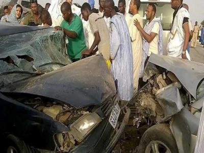 De retour du Daaka, un véhicule mauritanien se renverse et fait 1 mort et 5 blessés. 