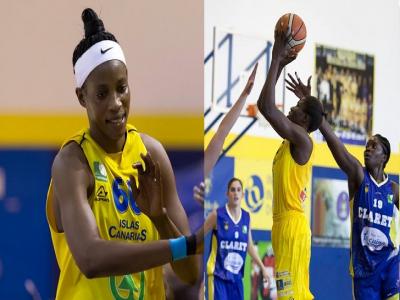 SPAR Gran Canaria – Top performers : Ndeye Fatou Ndiaye et Marieme Diop sur le podium