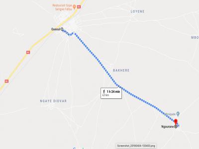 Accident sur l'axe Guéoul -Ngourane : Un chauffeur chute mortellement.