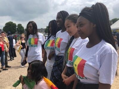 Le Sénégal montre ses facettes à la Journée de la fraternité à Evreux