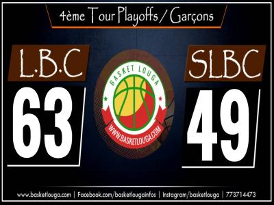 4ème Tour Playoffs Garçons : Louga Basket Club gagne le derby du Nord avec 14 points d’écart