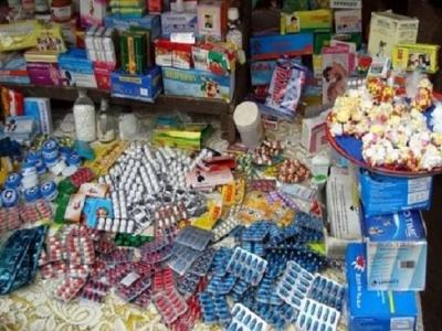 Des faux médicaments d’une valeur de 2 millions saisis au marché central de Louga 