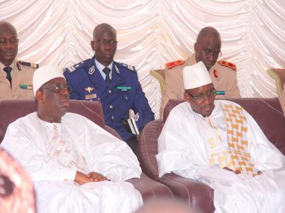 Cérémonie religieuse : Le président Macky Sall envoie une forte délégation chez Moustapha Diop à Louga