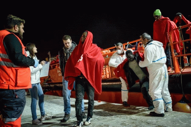 22 migrants dont des jeunes lougatois disparus en Méditerranée entre le Maroc et l'Espagne