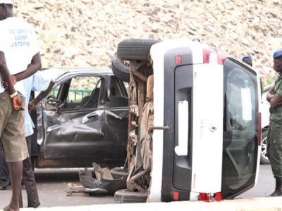 Une collision entre un 4/4 et véhicule particulier fait un mort et 6 blessés