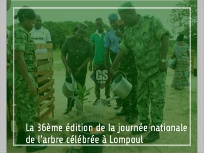 La 36ème édition de la journée nationale de l’arbre célébrée à Lompoul