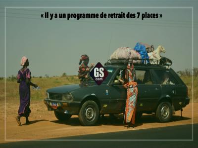 Cheikh Oumar Guèye : « Il y a un programme de retrait des 7 places »