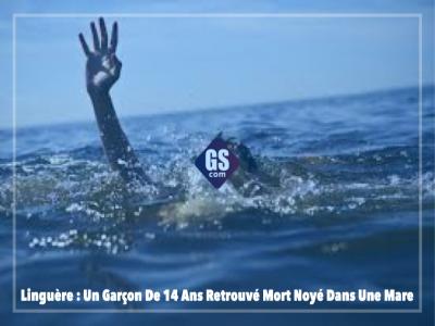 Linguère : Un Garçon De 14 Ans Retrouvé Mort Noyé Dans Une Mare 