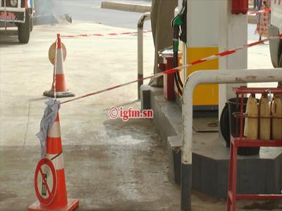Dahra : Une station d’essence cambriolée, 125.000 frs emportés
