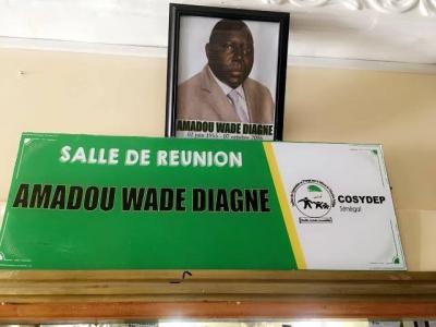 La COSYDEP rend hommage au doyen feu Amadou Wade Diagne