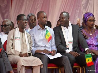 AFFAIRE DES 94 MILLIARDS « Détournés » : Les jeunes de Pastef de Louga soutiennent leur leader contre Mamour Diallo