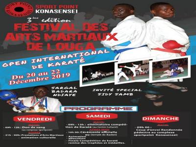 Troisième édition du festival des arts martiaux de Louga s’ouvre à partir de vendredi
