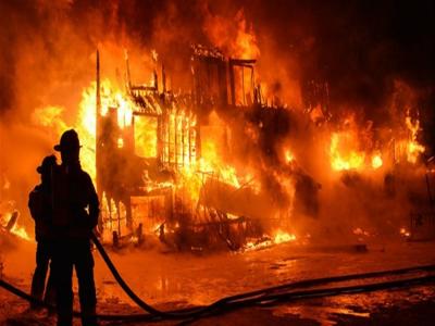 Violent incendie à Louga : Le feu emporte neuf cases au quartier Médina Salam