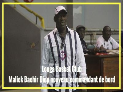 Louga Basket Club : Malick Bachir Diop nouveau commandant de bord
