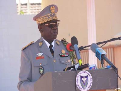Cérémonie d'adieu du général Cheikh Guèye : Sidiki Kaba rend un vibrant hommage au 