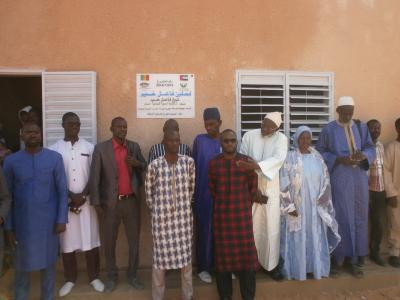 L’ONG Association de Bienfaisance Islamique(ABI) dote le Lycée Franco-arabe public de Louga de deux salles de classe équipées.
