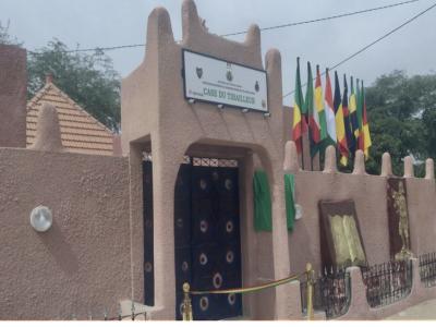 Inauguration de «La case du tirailleur» à Thiowor ( Louga-Senegal)