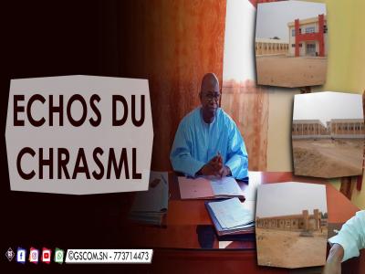 LES ECHOS du Centre Hospitalier Amadou Sakhir Mbaye de Louga