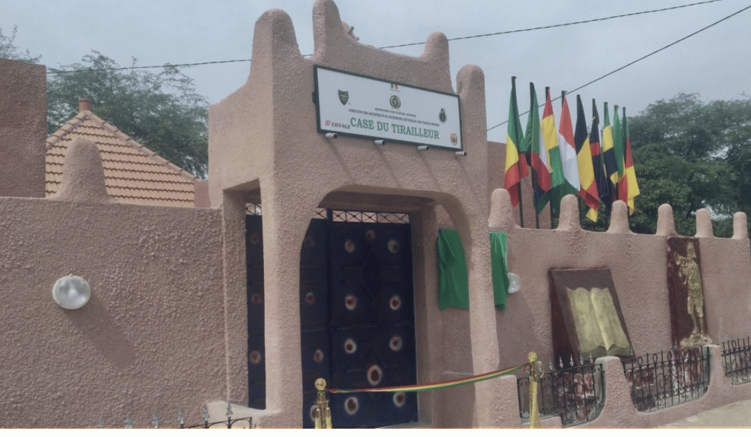 Inauguration de «La case du tirailleur» à Thiowor ( Louga-Senegal)