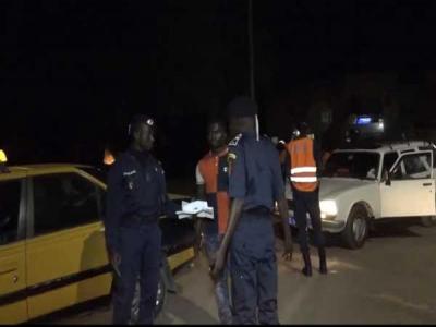 OPÉRATION COMBINÉE POLICE GENDARMERIE À LOUGA, UNE QUINZAINE D’INTERPELLATIONS