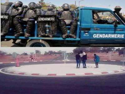 LOMPOUL/COVID-19 : la gendarmerie coopère avec la jeunesse de Lompoul