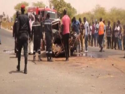 Louga : Un véhicule dérape et fait 3 blessés