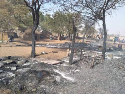 Incendie dévastateur à Ngoudioura Diop, Louga