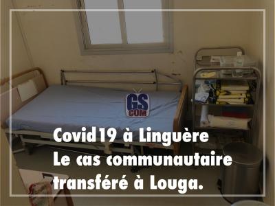 Covid-19 à Linguère: Le cas détecté, ce samedi, était hospitalisé à l’hôpital depuis…