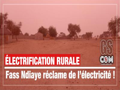 Louga : Fass Ndiaye réclame de l’électricité !