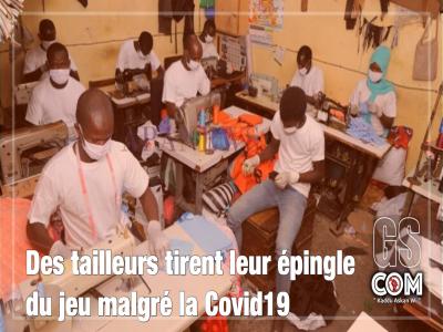 Louga : Des tailleurs tirent leur épingle du jeu malgré la Covid19