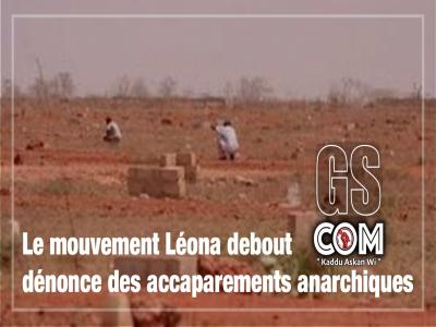 Le mouvement Léona debout dénonce des accaparements anarchiques