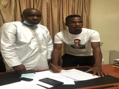 Ligue 1 Sénégal : Sidy Diakhaté quitte le Cneps et signe à l’asac Ndiambour de Louga . 