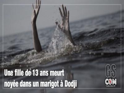 Une fille de 13 ans meurt noyée dans un marigot à Dodji.