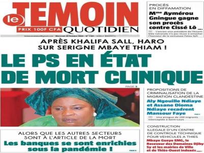 La réponse salée de Élh Cheikhou Oumar Kassé chef de cabinet de Aminata Mbengue à l'endroit de Serigne Mbaye Thiam...