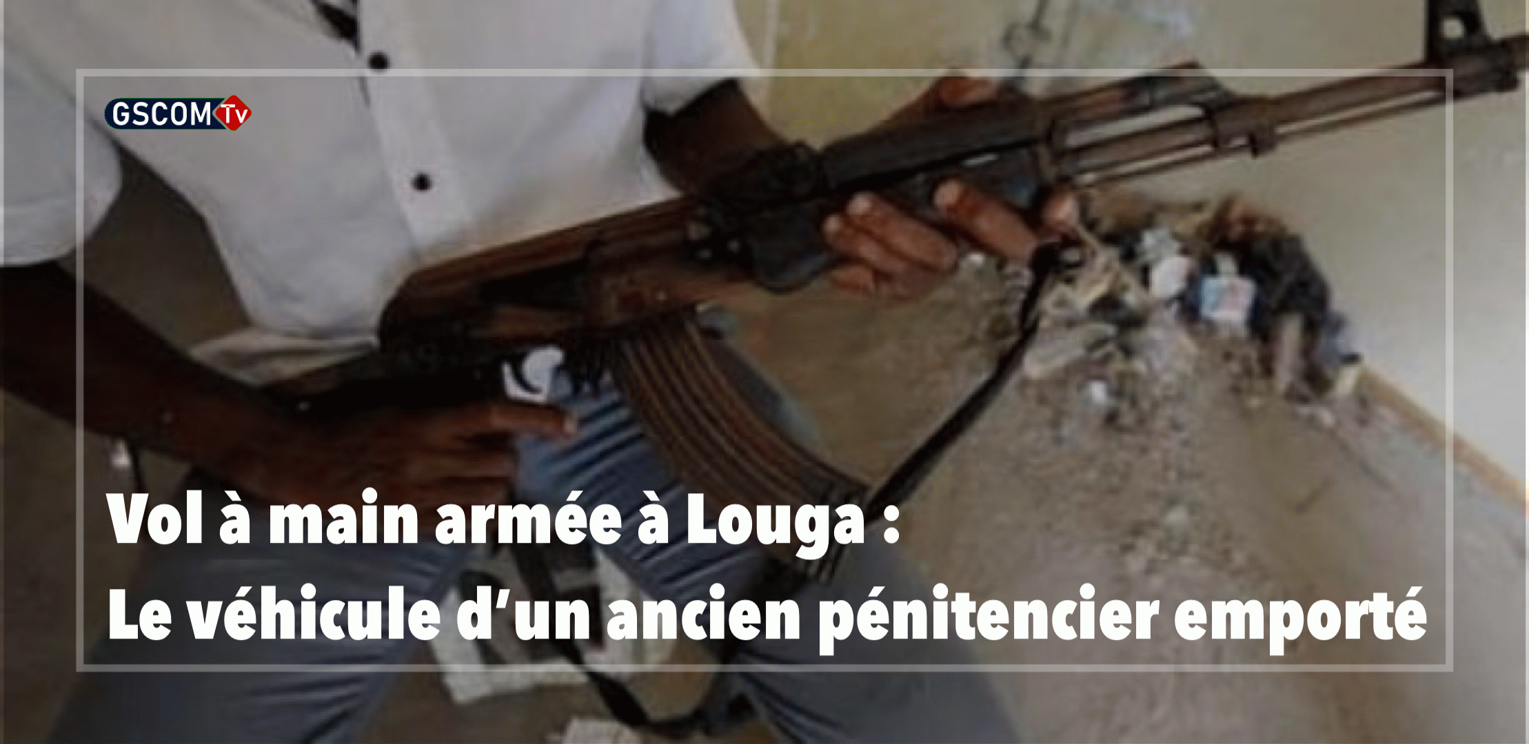 Vol à main armée à Louga : Le véhicule d’un ancien pénitencier emporté