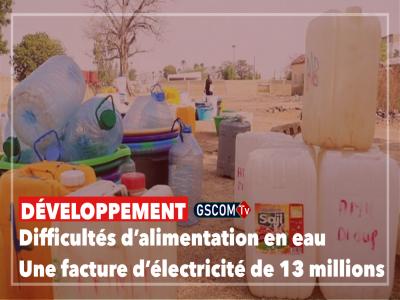 Difficultés d’alimentation en eau : Une facture d’électricité de 13 millions indispose les populations de Thiamène.