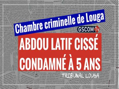 Chambre criminelle de Louga : 05 ans ferme pour le maitre coranique qui avait battu à mort son élève.