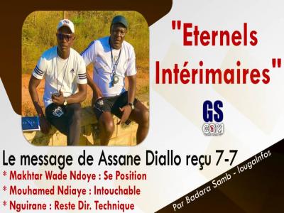 Asac Ndiambour : Le message de Assane Diallo reçu 7/7