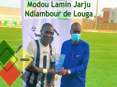 Homme du match US Gorée – Ndiambour Modou Lamin Jarju a tout donné, mais cela n’a pas suffi