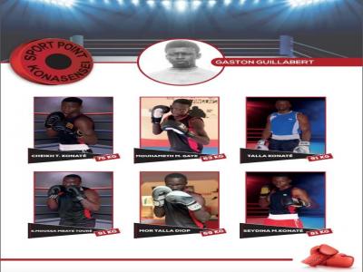 COMPÉTITIONS DE BOXE : Six boxeurs lougatois au rendez de Dakar le 28 Mai.