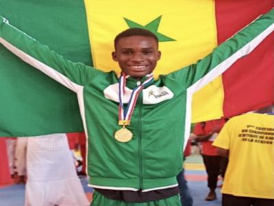 Championnat d’Afrique de Karaté Zone 2 : Le Lougatois Chérif Konaté s’adjuge le titre