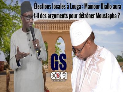 Élections locales à Louga: Mamour Diallo aura t-il des arguments pour détrôner Tapha Diop?