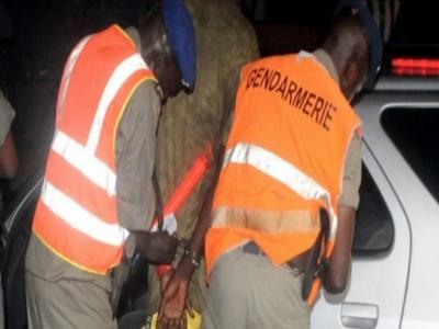 Opération de sécurisation à Koki (Louga) : La gendarmerie interpelle 40 personnes.
