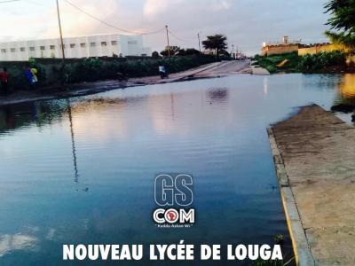 Louga parmi les 29 villes et zones identifiées comme étant les plus exposées aux inondations